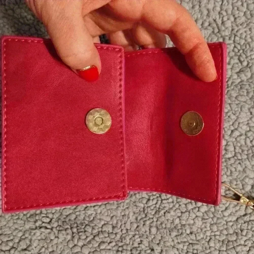 New mini flap designer bag pvc
